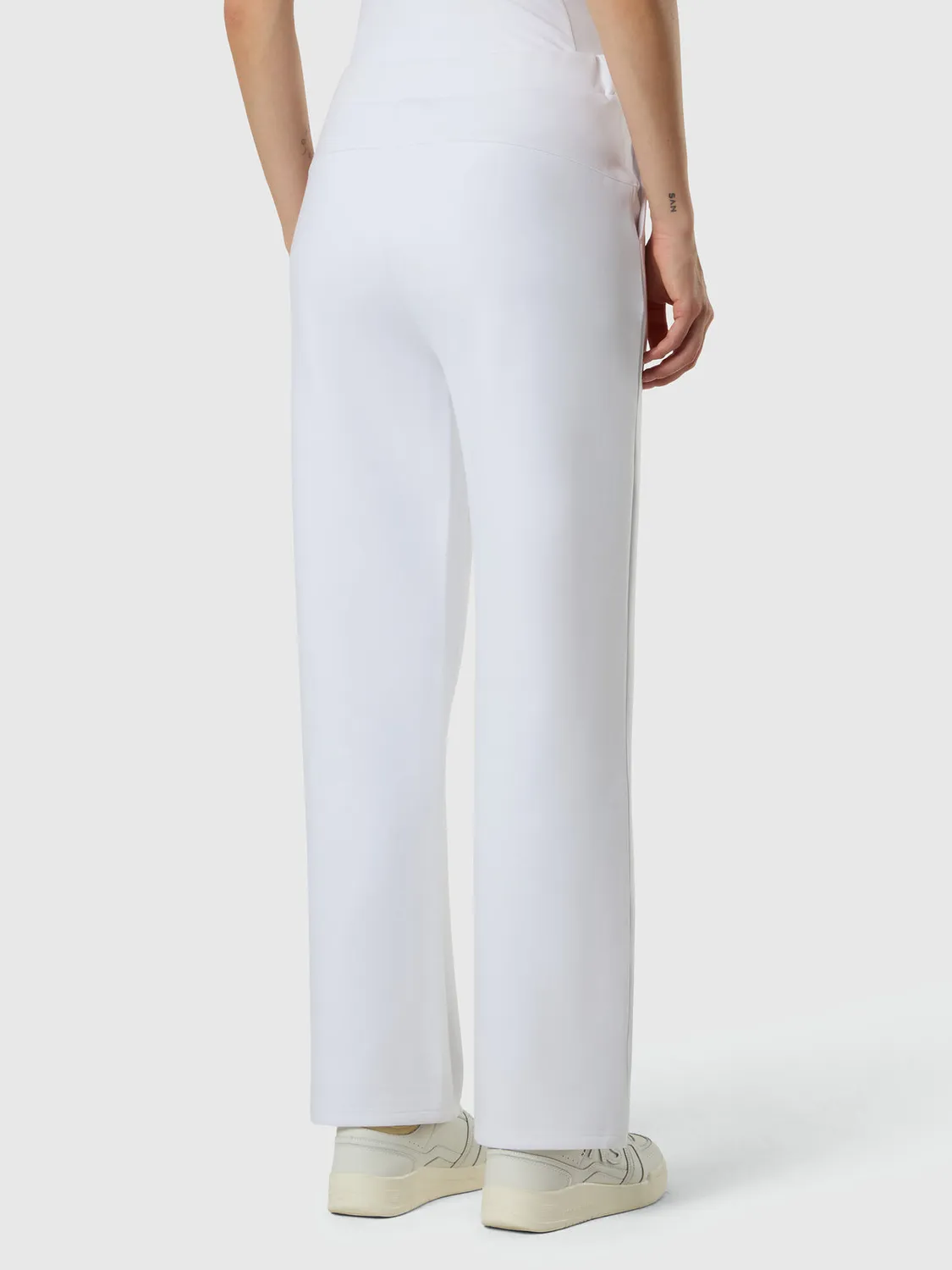 North Sails pantalon sweat large interlock recyclé