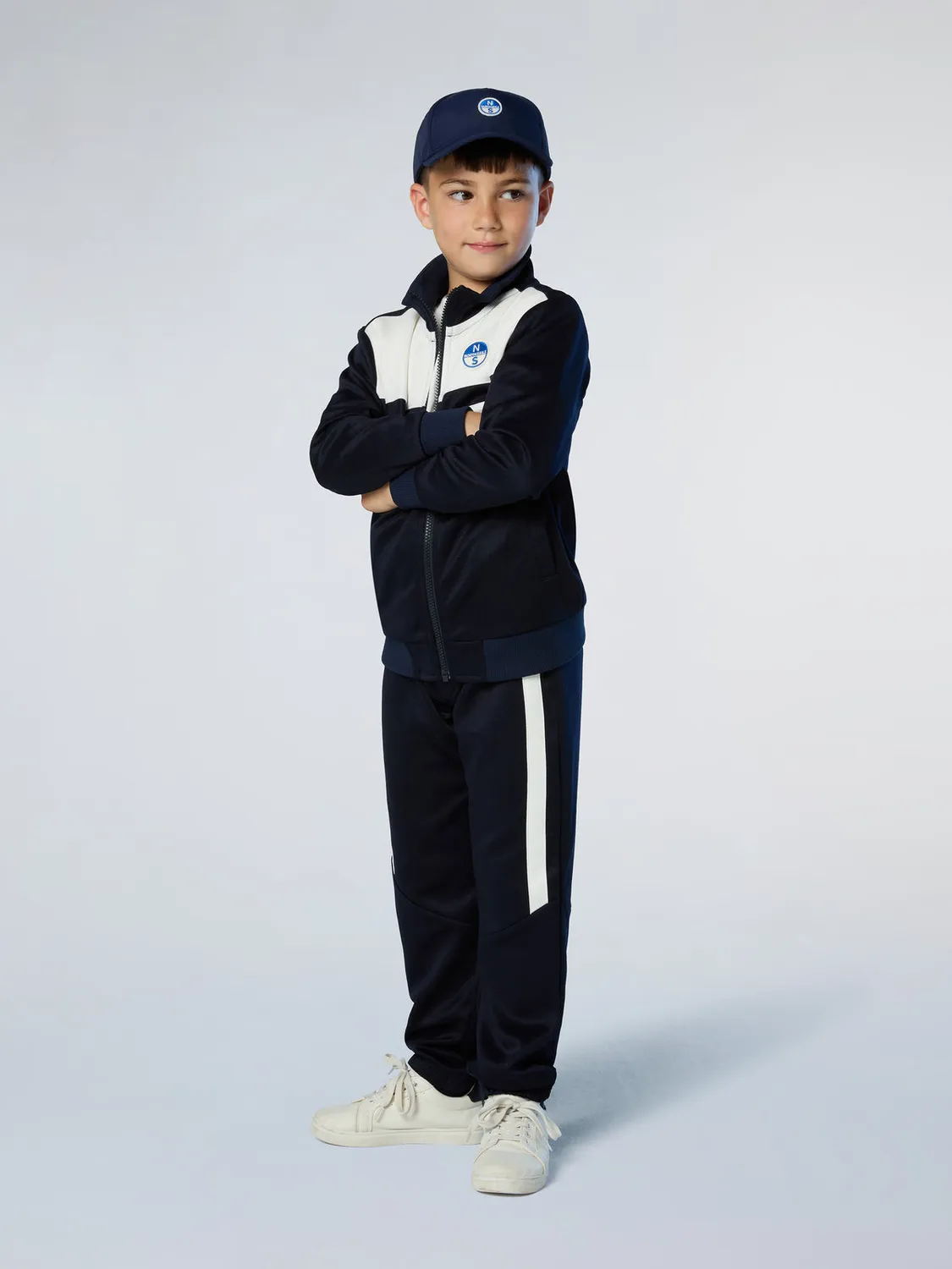 North Sails Interlock survêtement enfant col montant