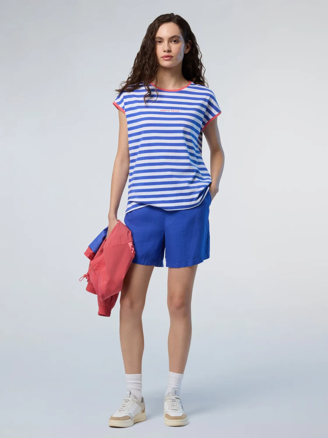 North Sails T-shirt manches courtes femme coton