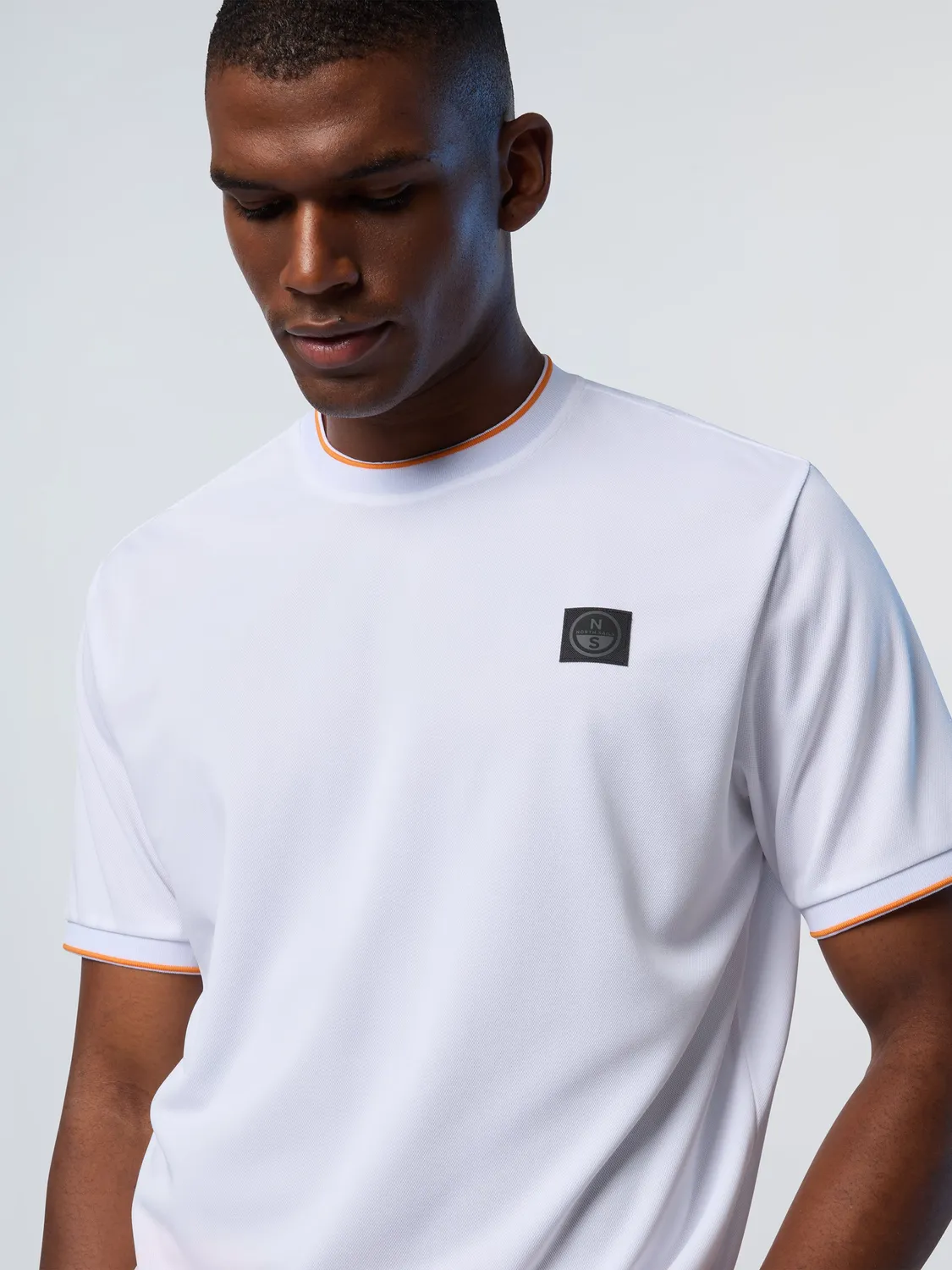 North Sails t-shirt piqué Coolmax homme respirant