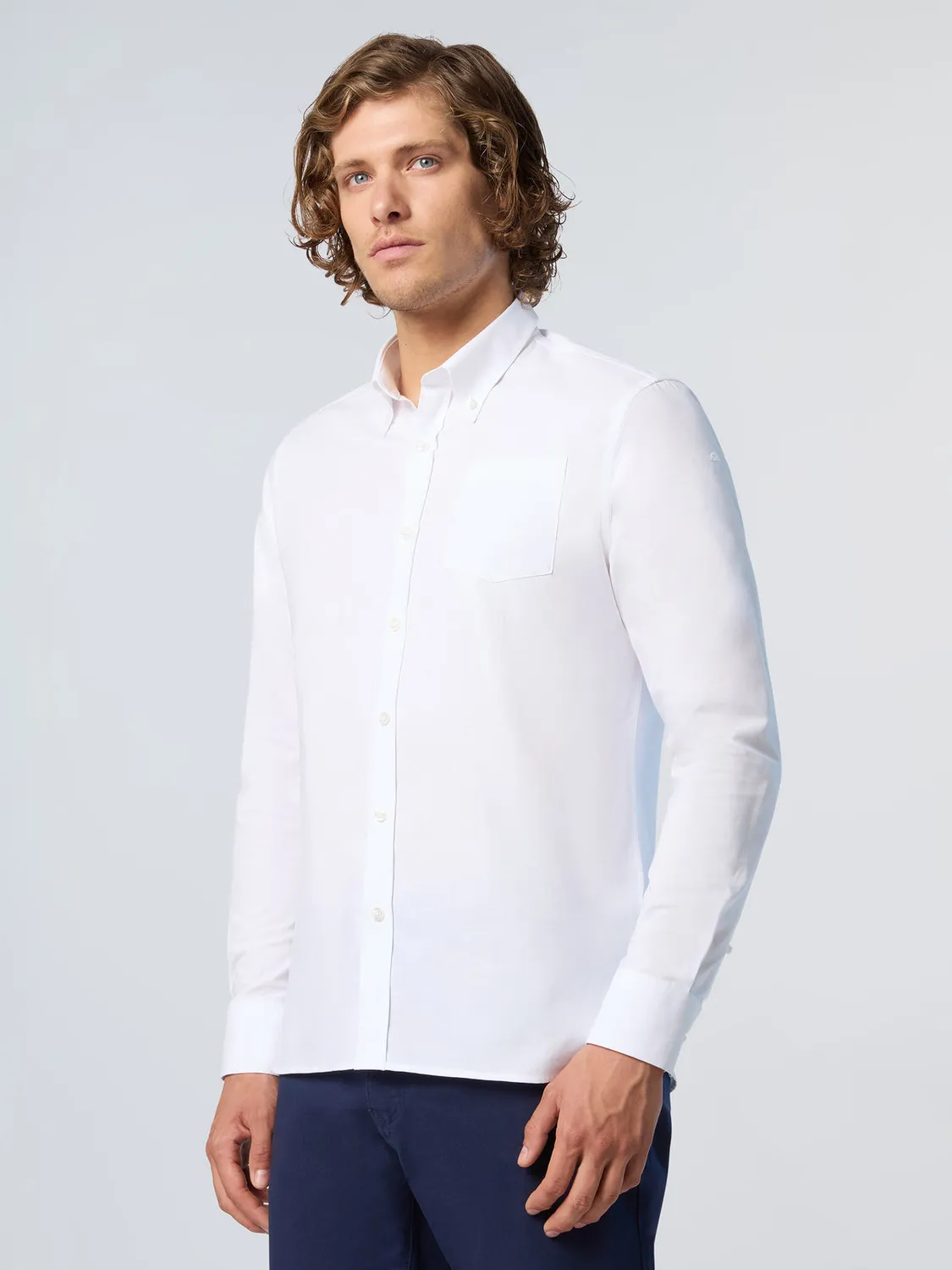 North Sails Pinpoint Oxford chemise coton
