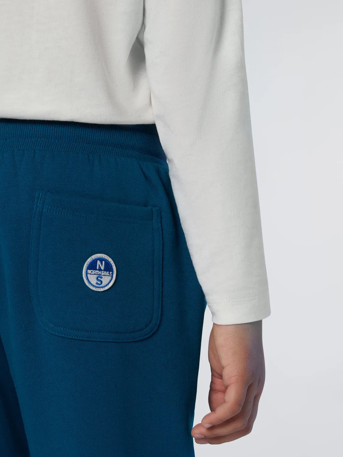North Sails jogging enfant patch logo coton bio