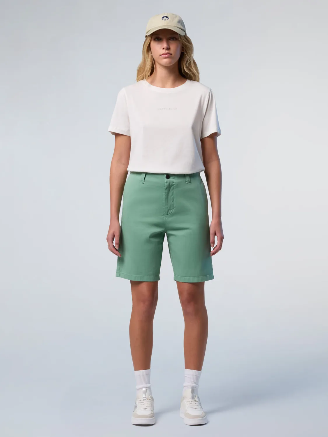 North Sails t-shirt coton print ton sur ton