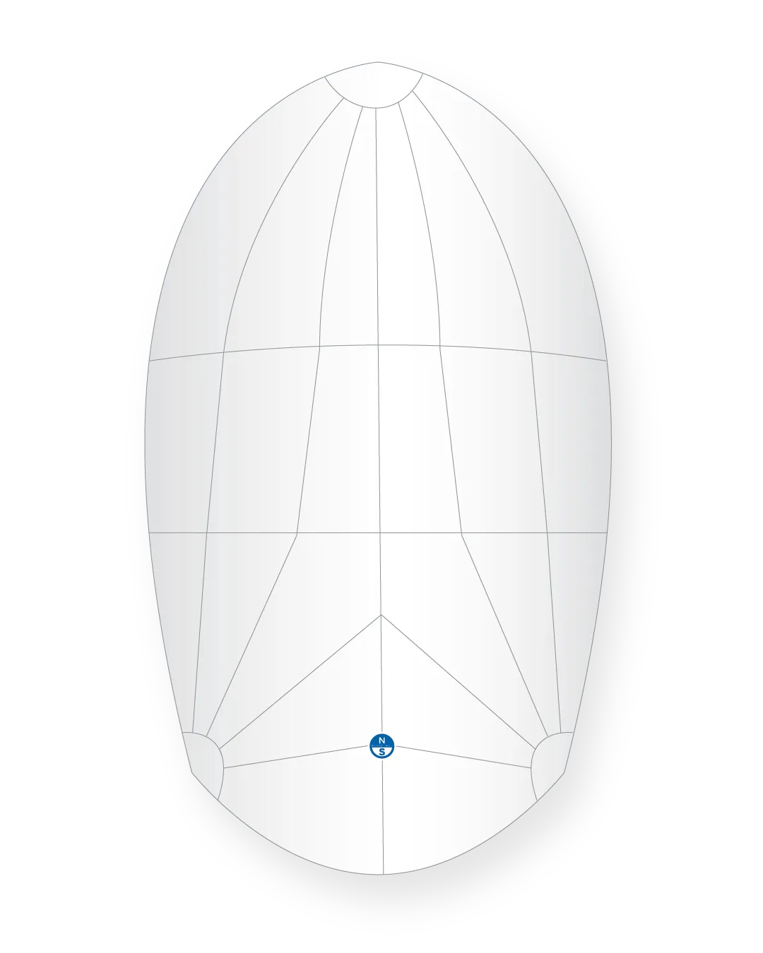 North Sails Cape Cod Knockabout spinnaker sur-mesure