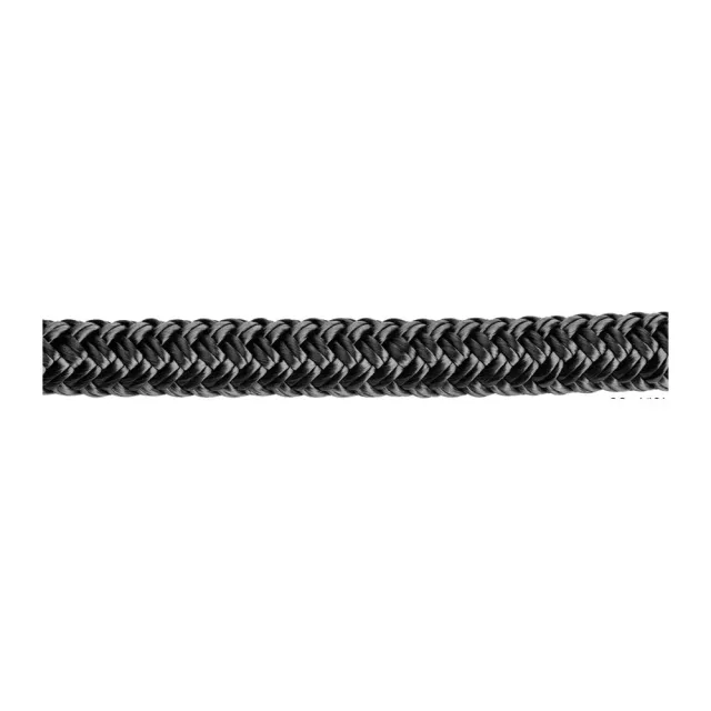 Osculati Double Braid bout 8 mm noir 200 m amarrage