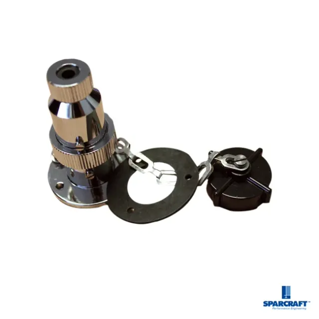 Sparcraft Nalta Chrome Deck Plug 2C prise de pont Ø12