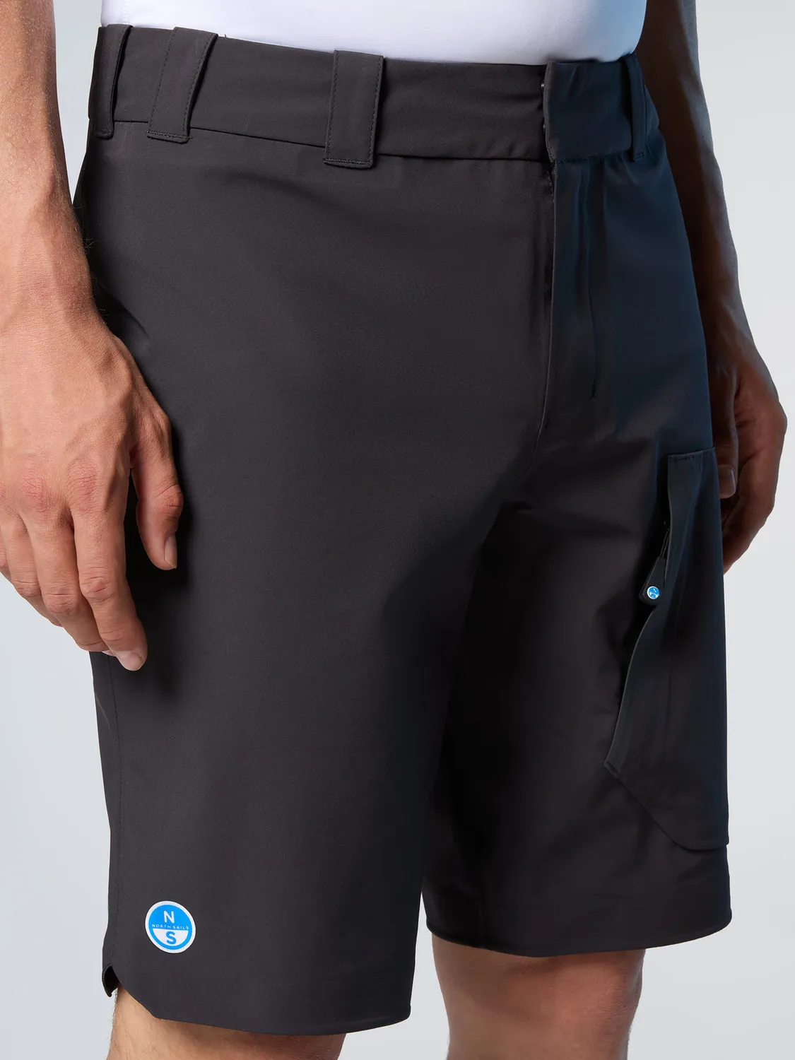 North Sails GP short voile waterproof aérodynamique