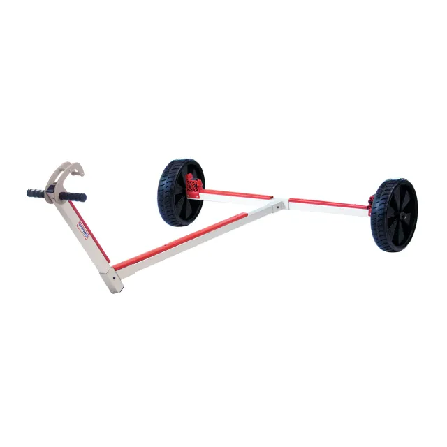 Optiparts EX1076 chariot Optimist aluminium roues 37 cm