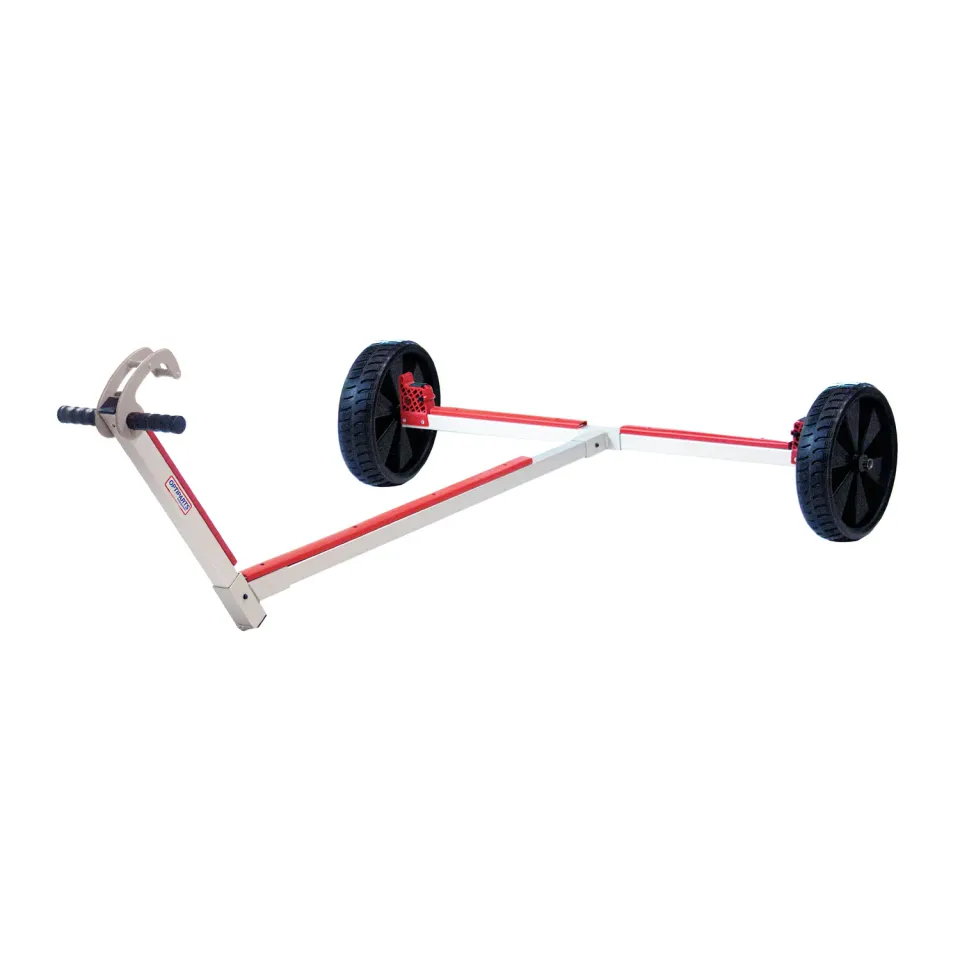 Optiparts EX1076 chariot Optimist aluminium roues 37 cm