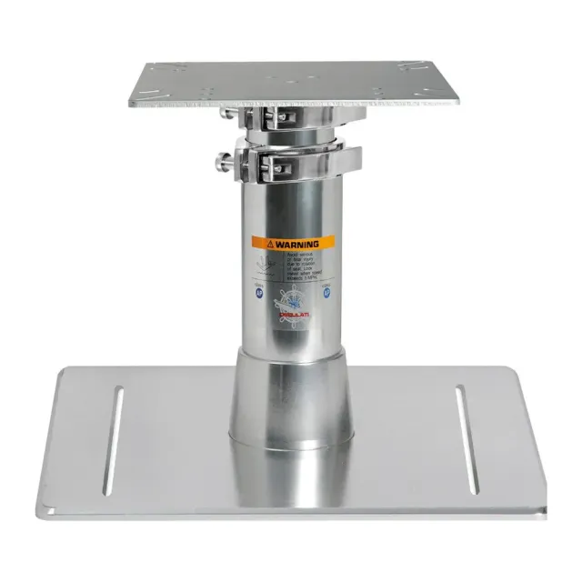 Osculati pied de table base carrée 500x500 mm alu