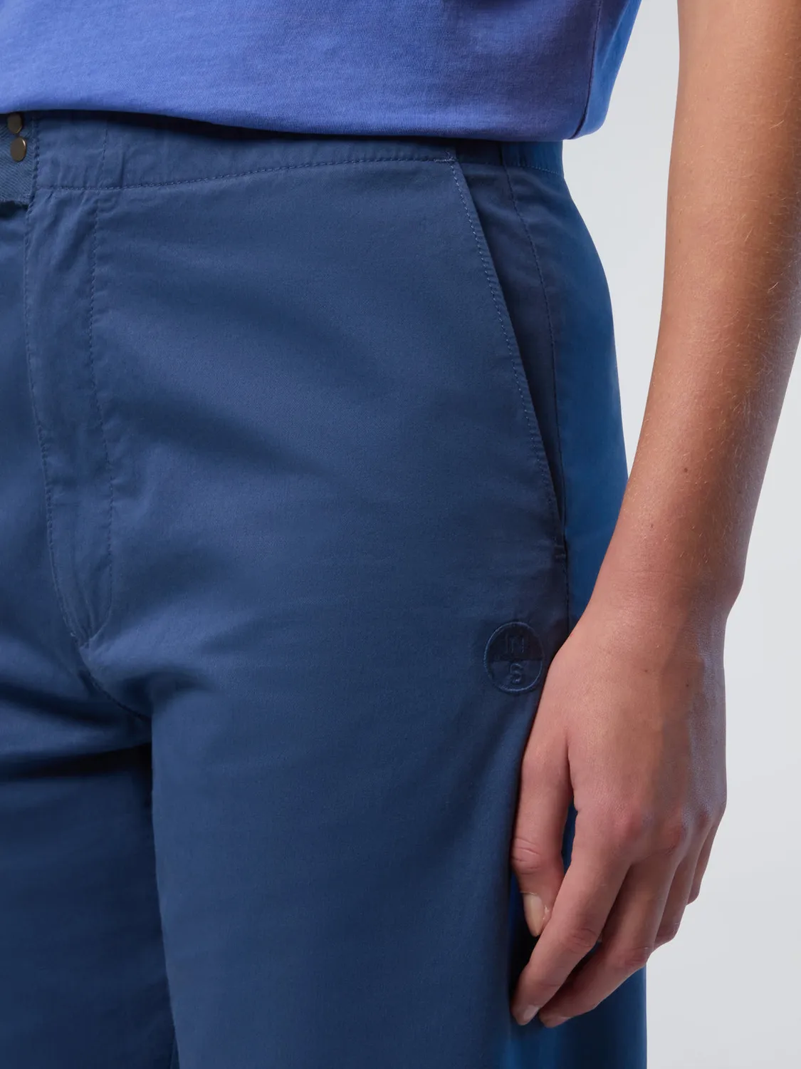 North Sails SeaCell pantalon gabardine coton bio