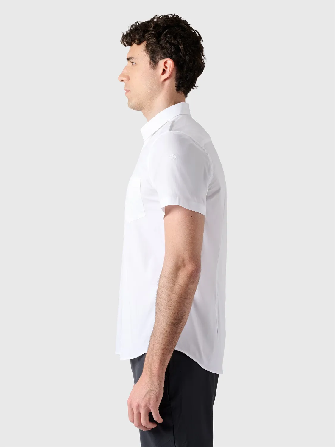 North Sails Epaulette chemise manches courtes homme