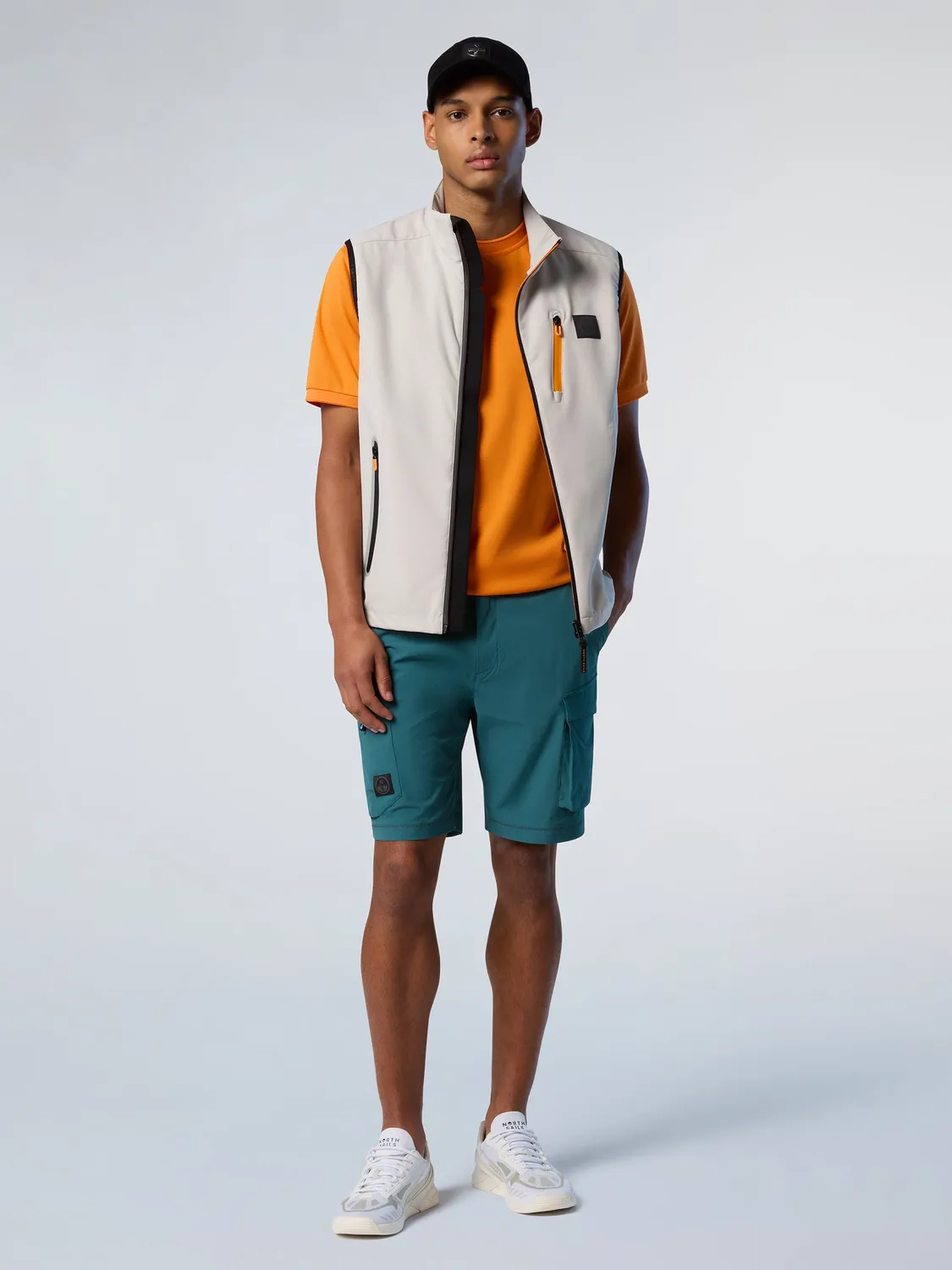 North Sails Hybrid Short deck homme