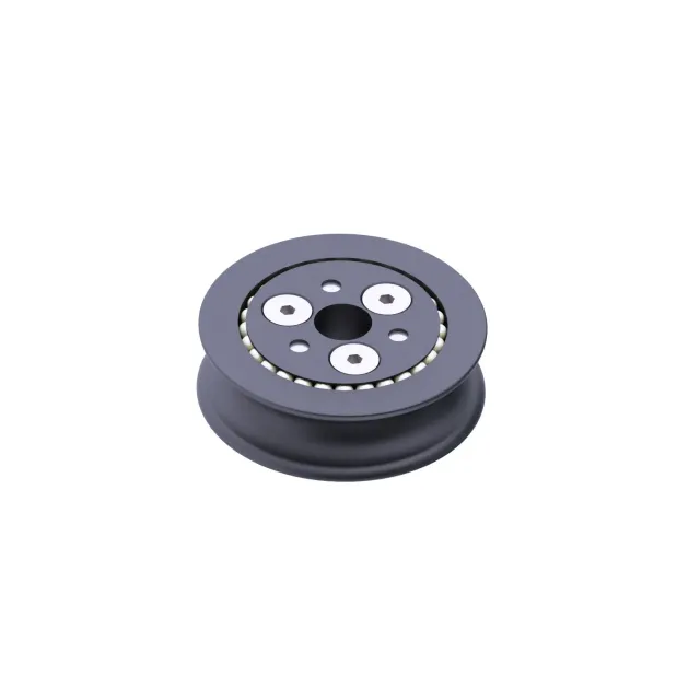 Karver KDS KDS25 réa 65 mm axe rond alu