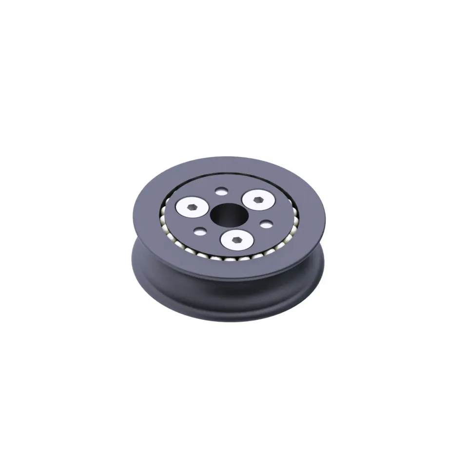 Karver KDS KDS25 réa 65 mm axe rond alu