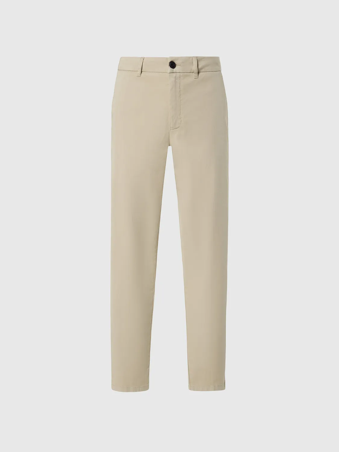 North Sails chino slim stretch gabardine coton bio