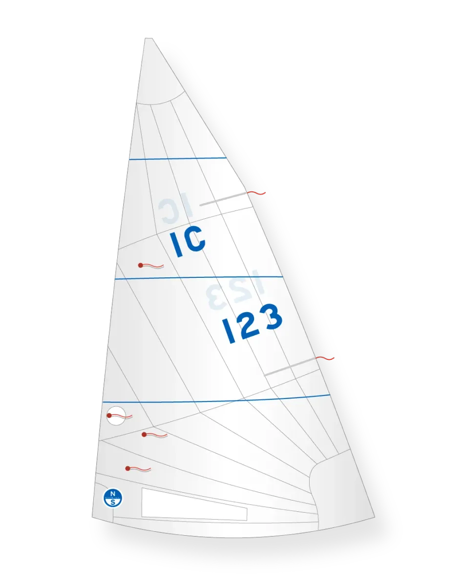 North Sails Interclub Radic grand-voile