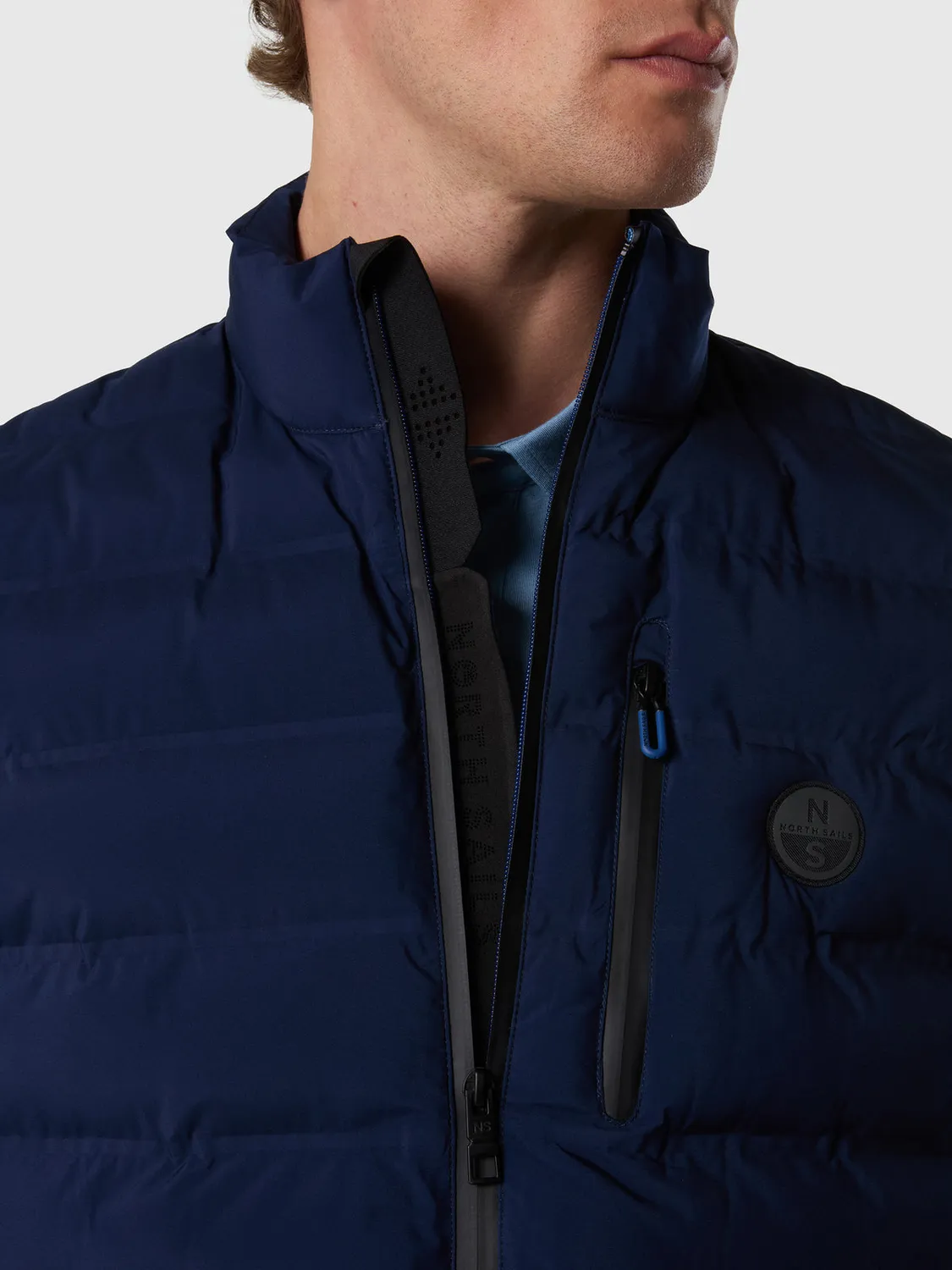 North Sails Tiburon gilet matelassé recyclé