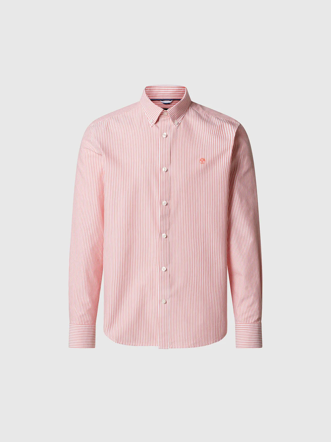 North Sails chemise Oxford rayée coton bio