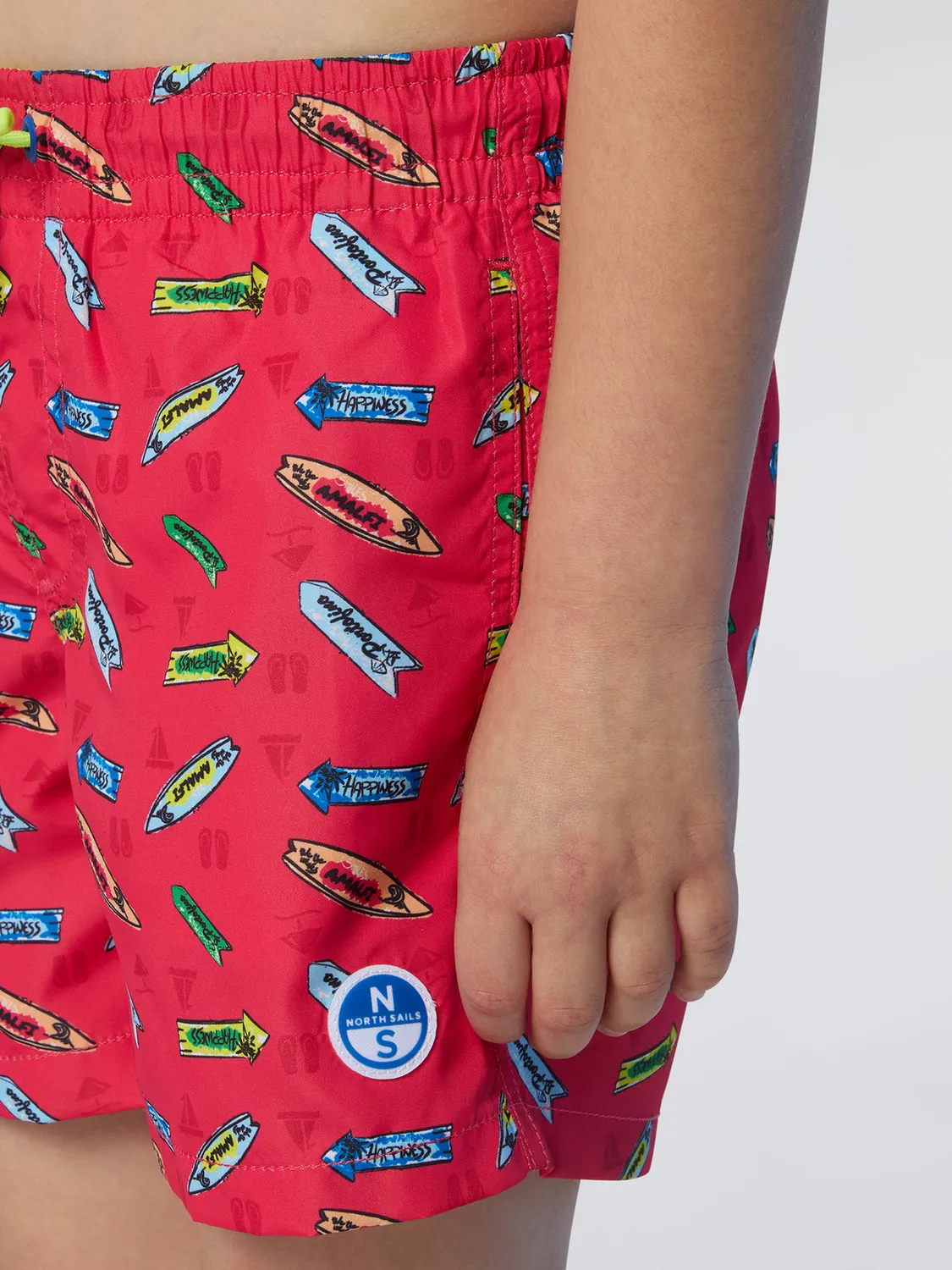 North Sails short de bain enfant imprimé séchage rapide