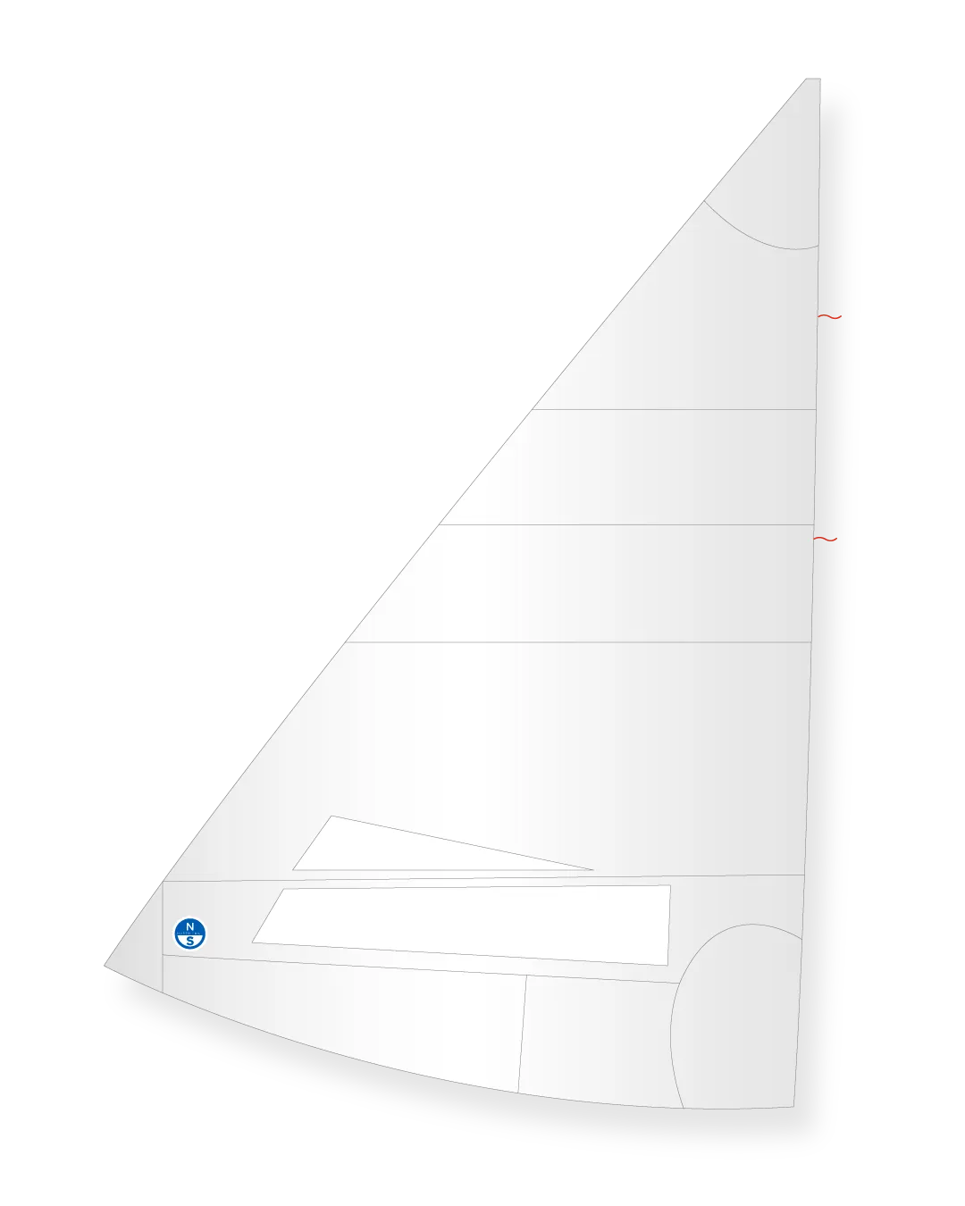 North Sails Capri 14.2 foc Dacron toutes conditions