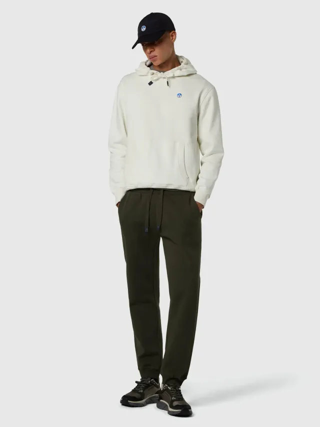 North Sails hoodie sweat capuche logo patch