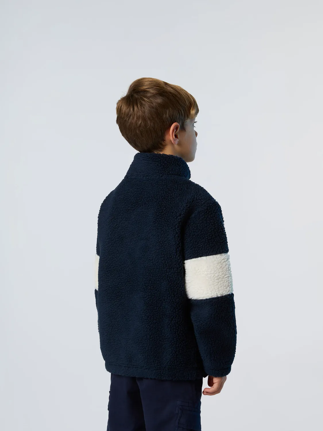 North Sails Full-Zip sweat polaire teddy zippé