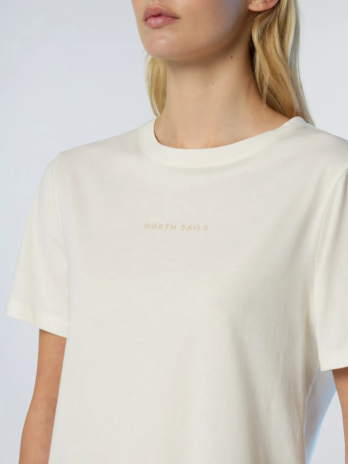 North Sails t-shirt logo relief coton jersey