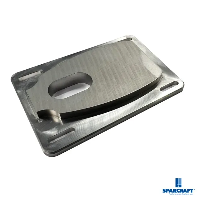 Sparcraft S622 marche de mât simple anodisée