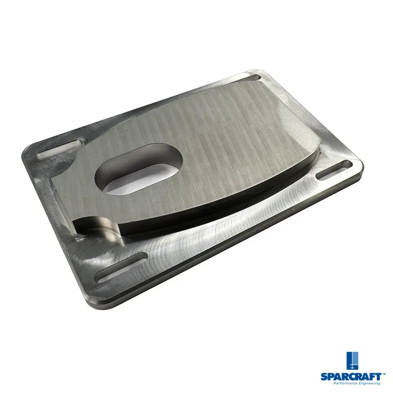 Sparcraft S622 marche de mât simple anodisée