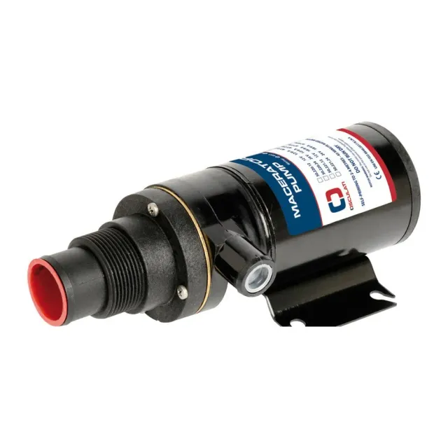 Osculati pompe macératrice 24V 43 l/min auto-amorçante