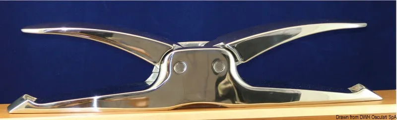 WING taquet escamotable inox 316 480x75 mm pont