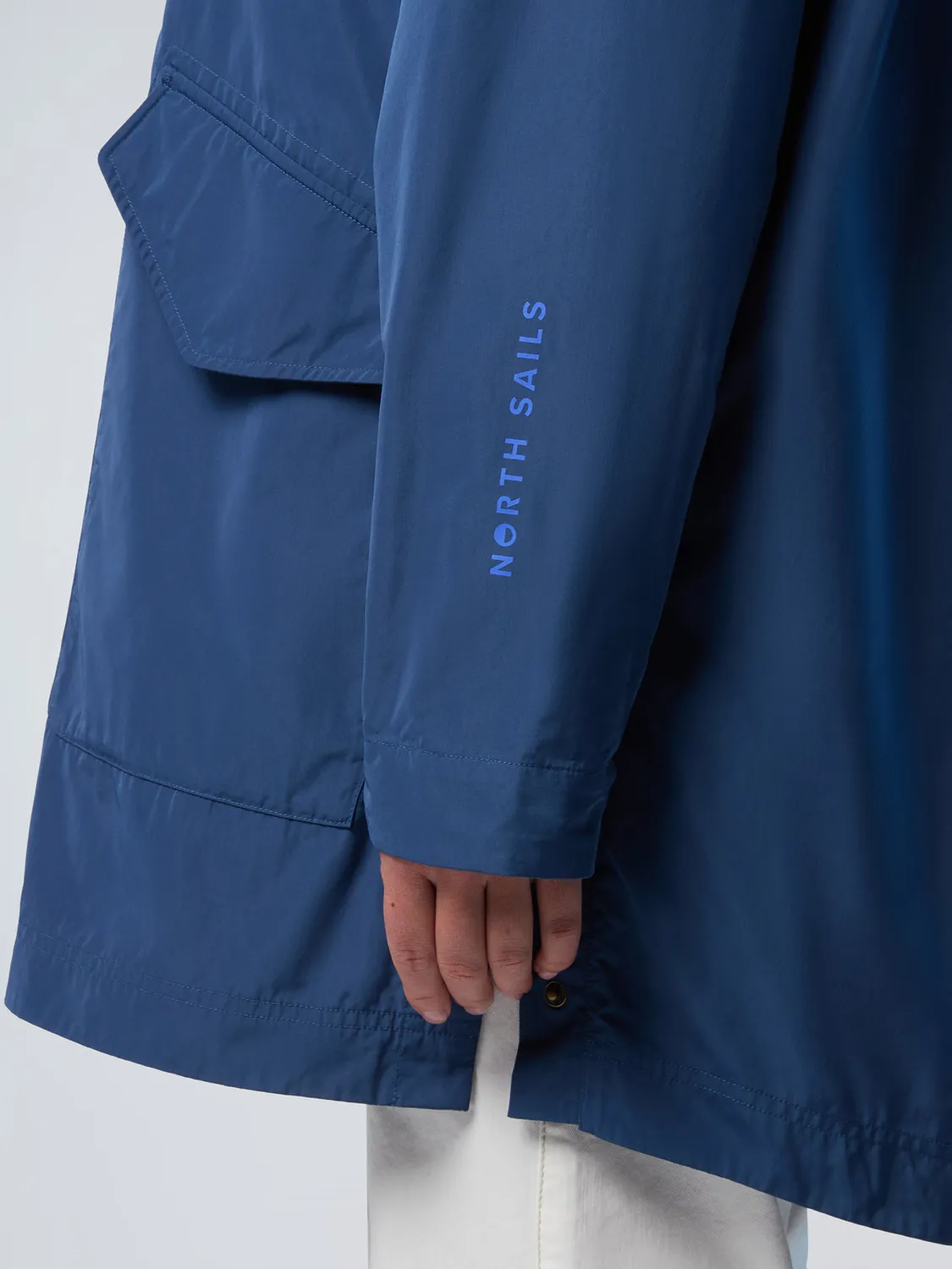 North Sails Summer Parka imperméable Sorona mi-long