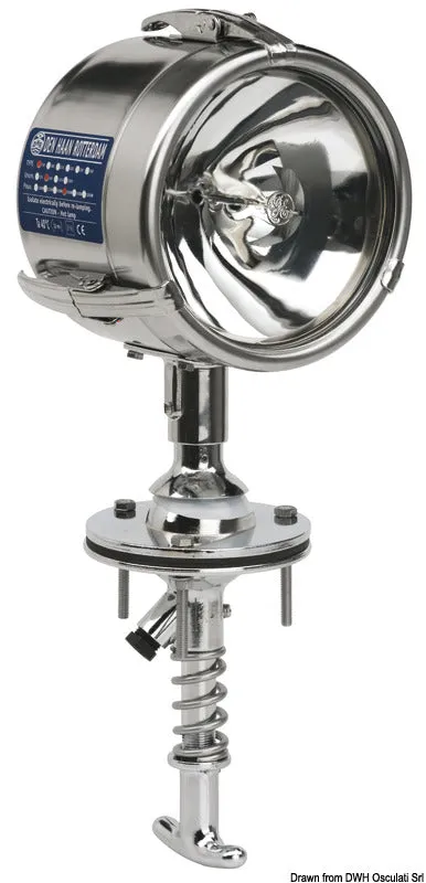 DHR 185 mm projecteur pont 12V réglable intérieur laiton