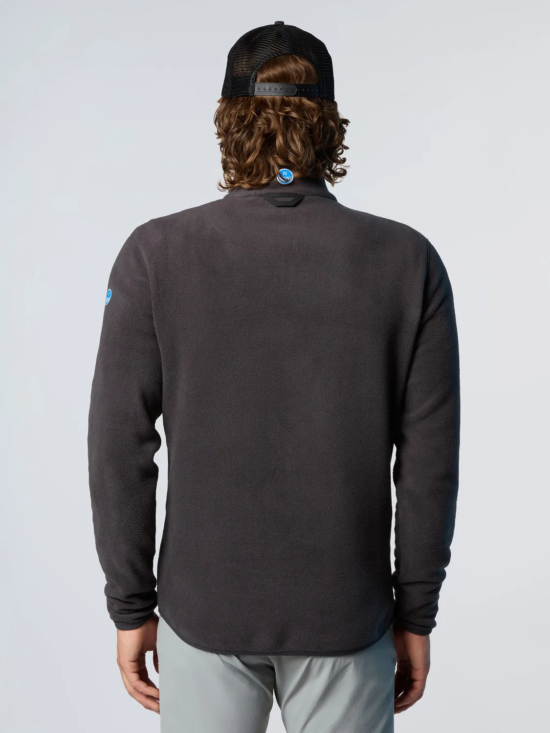 North Sails Micro Fleece smock polaire recyclée
