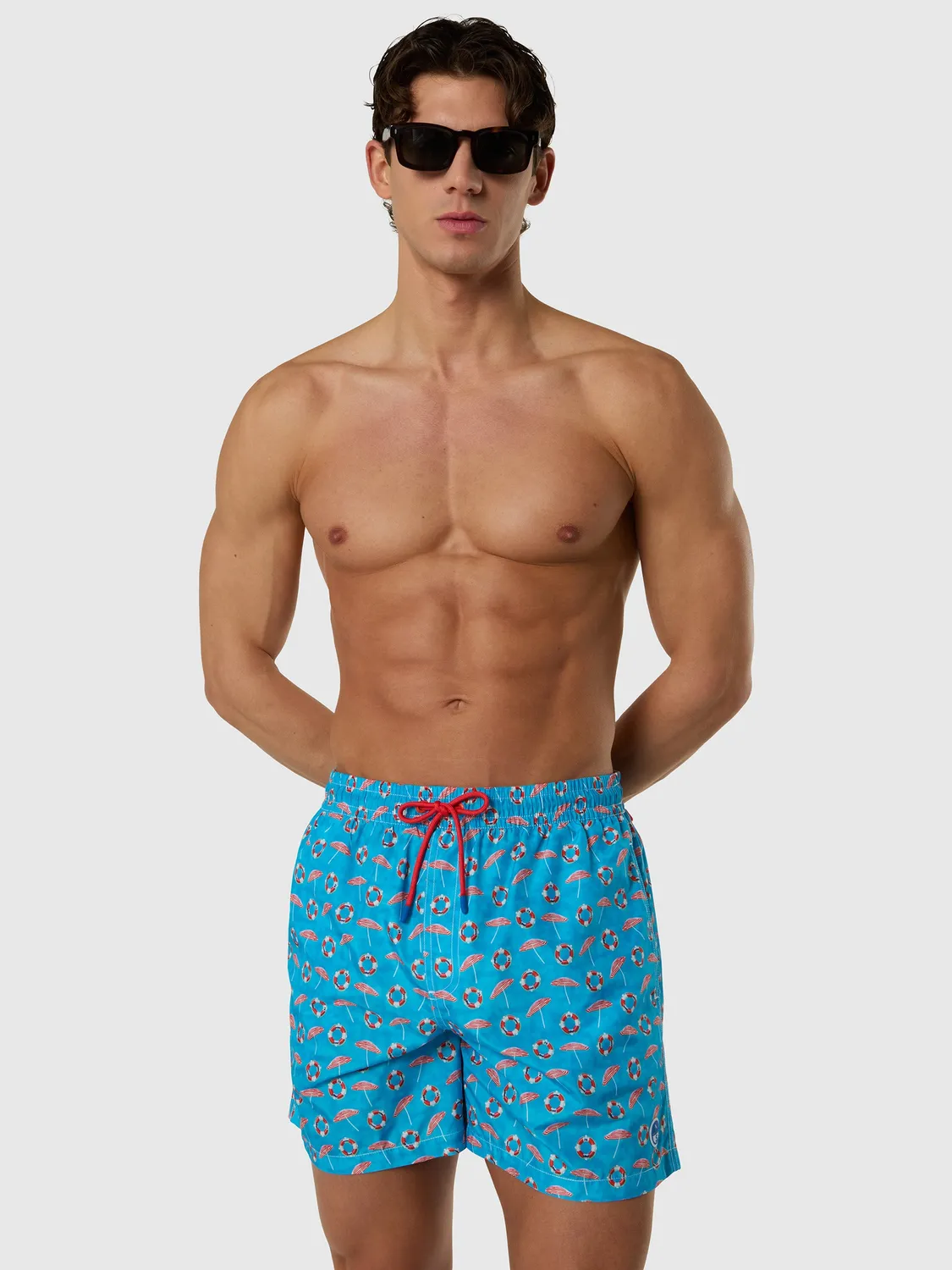 North Sails short de bain imprimé homme combo