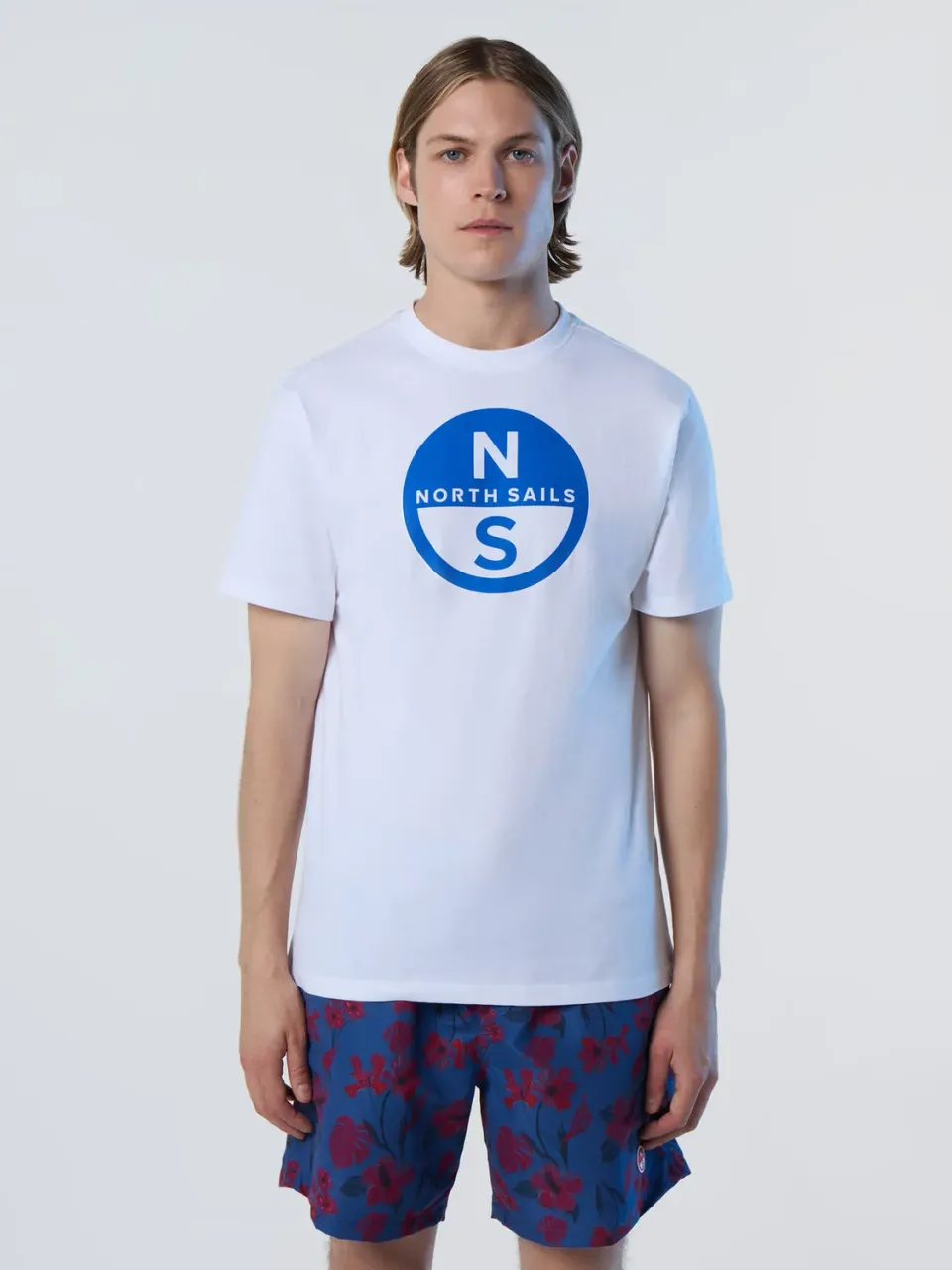 North Sails maxi logo t-shirt coton bio homme