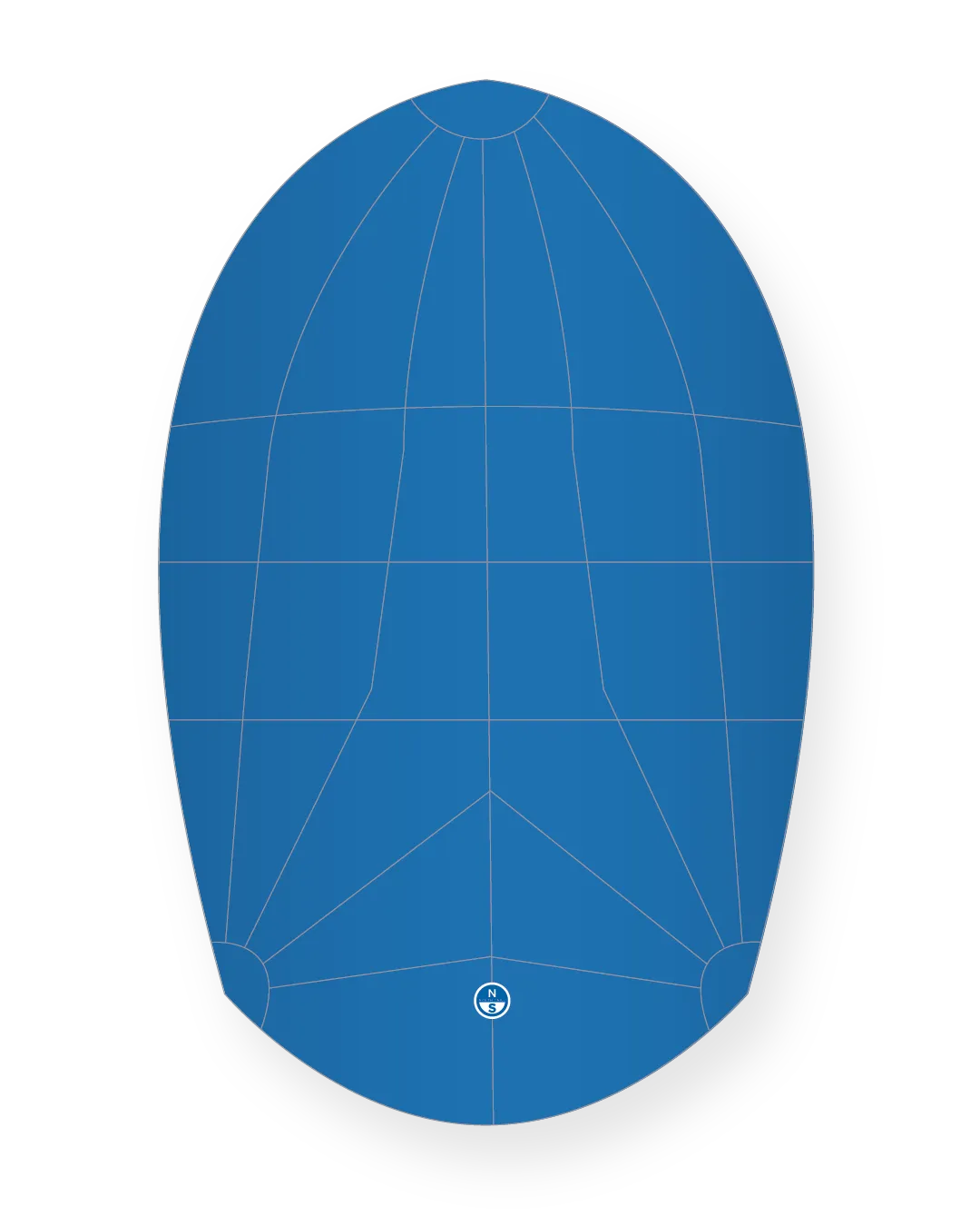 North Sails Thistle Full Radial spinnaker 0,5 oz