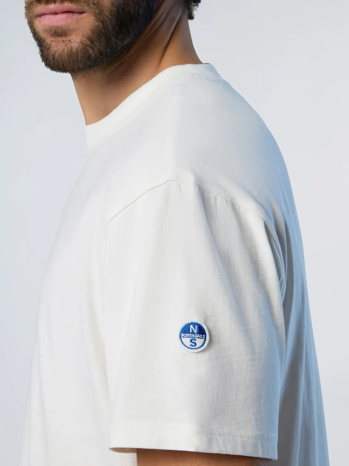 North Sails Heavy Cotton t-shirt coton bio épais
