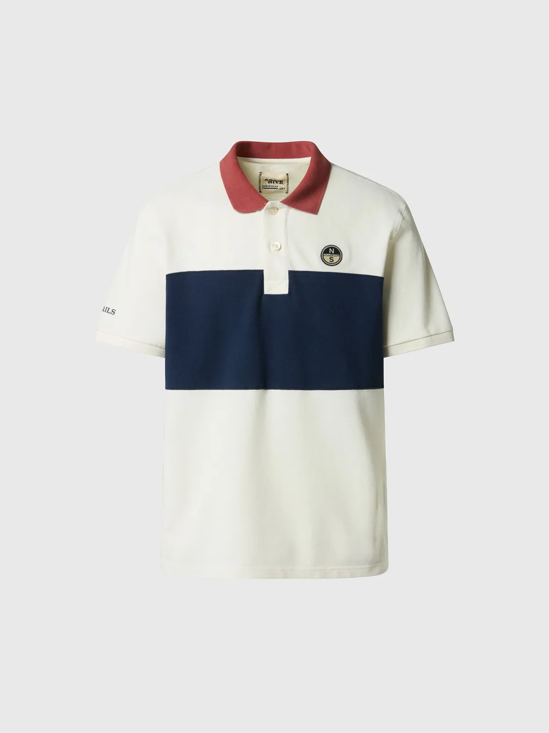 North Sails Archive polo color-block combo 1