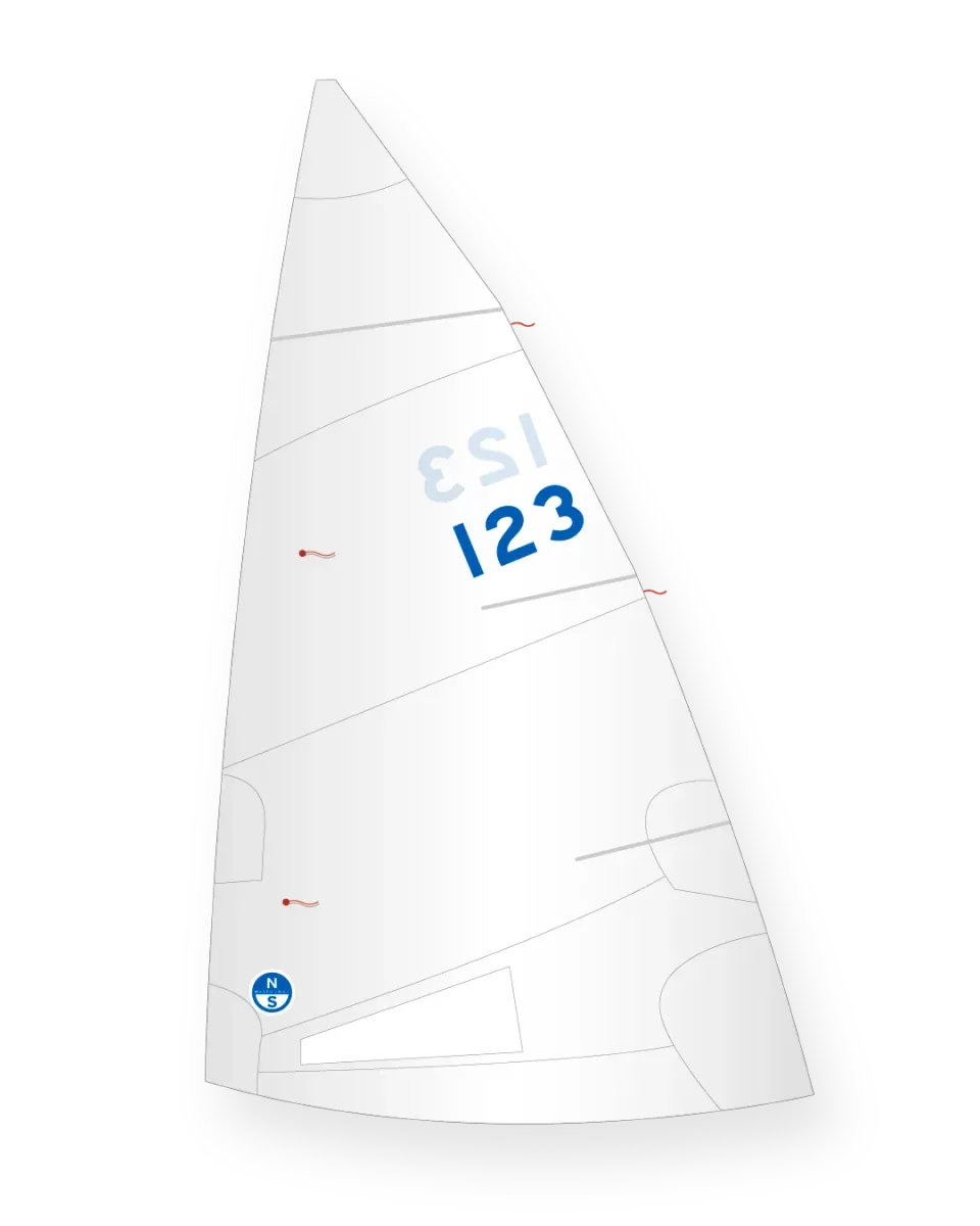 North Sails Dyer 10 RDDA grand-voile nordac