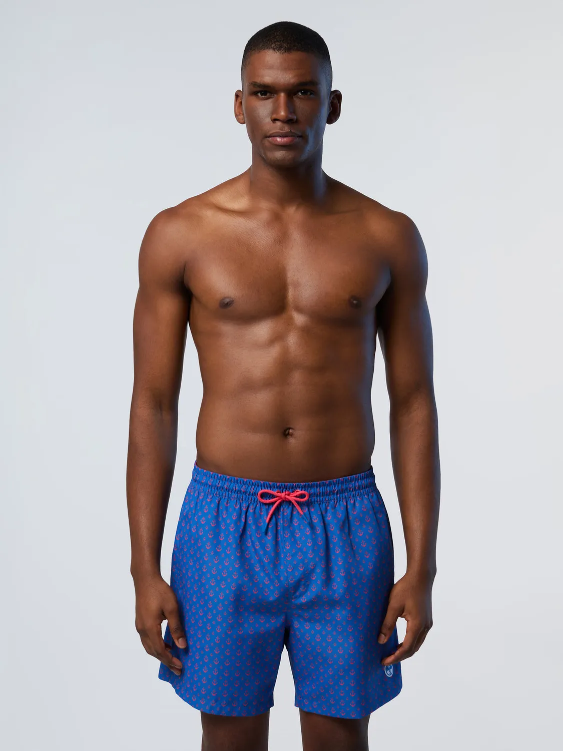 North Sails short de bain imprimé recyclé