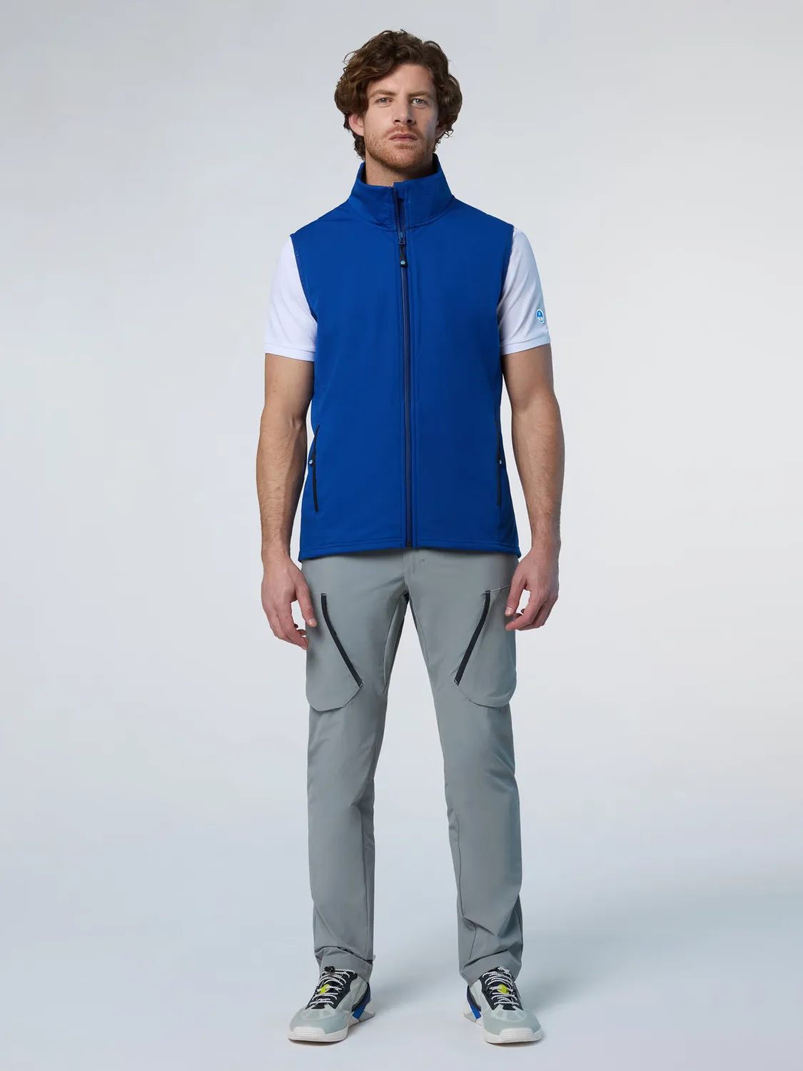 North Sails Race SoftShell+ gilet déperlant respirant