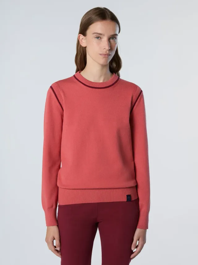 North Sails pull viscose col rond point milano
