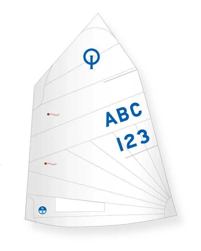 North Sails Optimist R-6 grand-voile radial régate