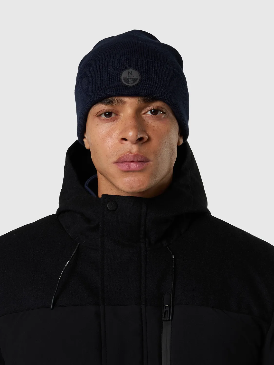 North Sails North Tech bonnet noir patch