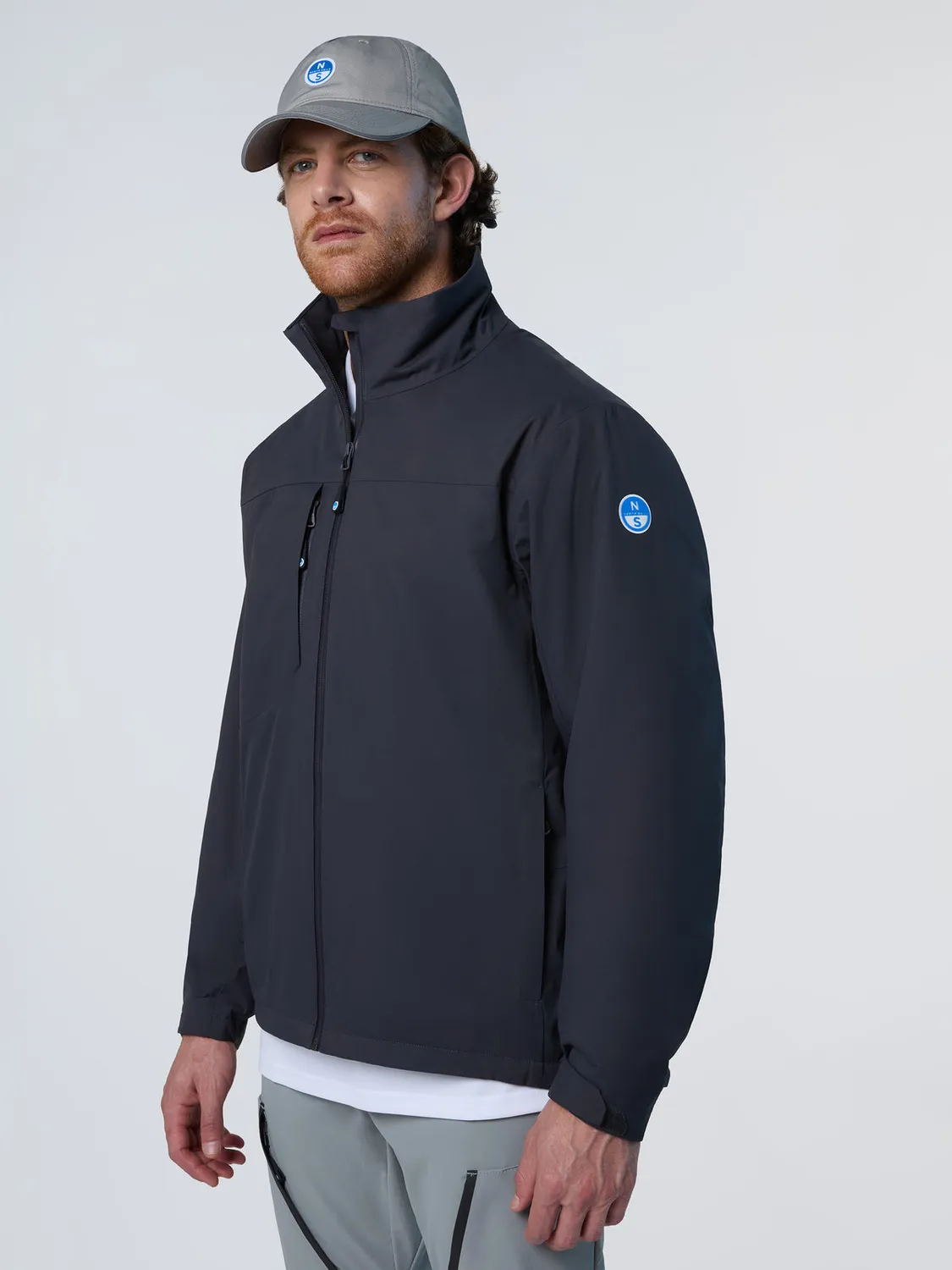 North Sails Windward Veste de Quart Imperméable 2 Couches