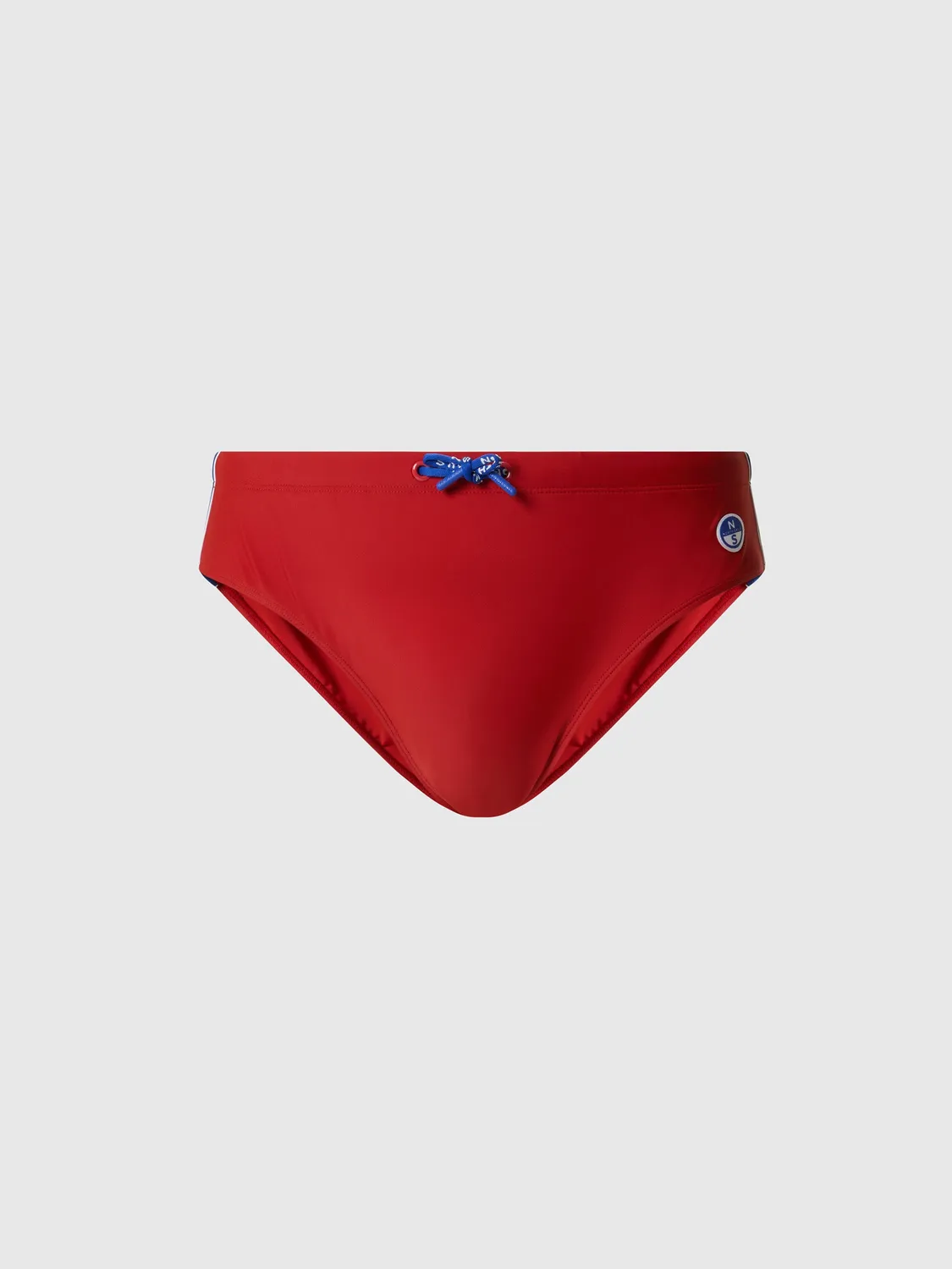 North Sails slip de bain rayures molten lava
