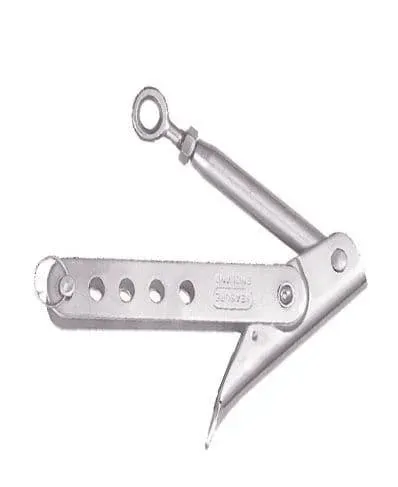 Sea Sure Ridoir Dériveur Inox 316 Tension 73-146 mm