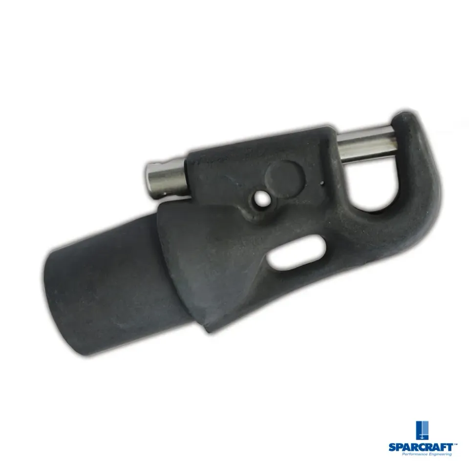 Sparcraft Embout tangon Spi Ø55-80 anodisé complet